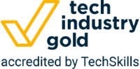 Tech Industry Gold accredited