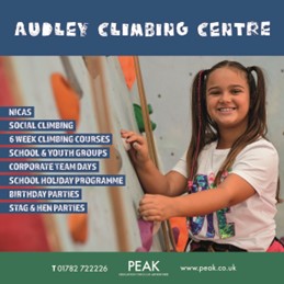 Audley Climbing Centre logo