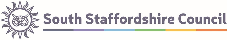 South Staffordshire Council logo