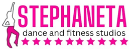 Stephaneta Dance and Fitness Studios logo