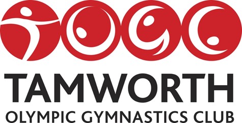 Tamworth Olympic Gymnastics Club logo