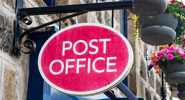 Post Office sign